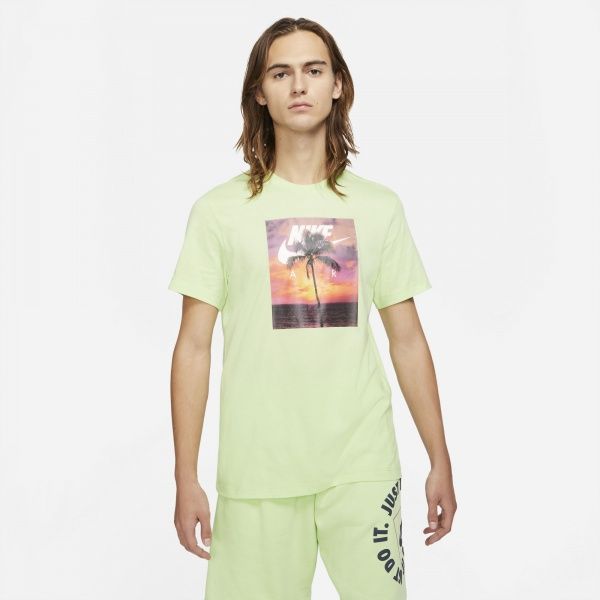 Футболка Nike M NSW TEE SPRING BRK PHOTO DB6163-383 2XL
