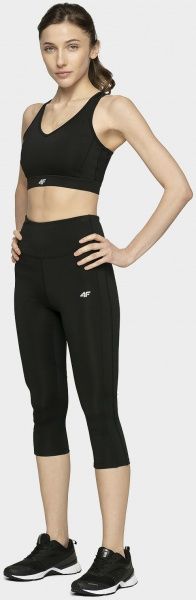 Лосины 4F NOSH4-SPDF002-24M р.XL серый меланж