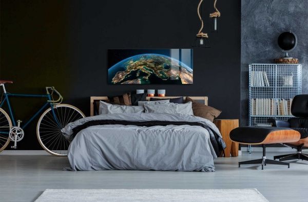 Картина Всесвіт 125x50 см Styler GL-12540 