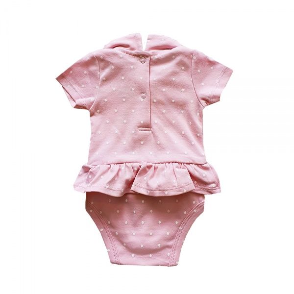 Боди для девочек для девочки Colibri р.80 розовый G3045 