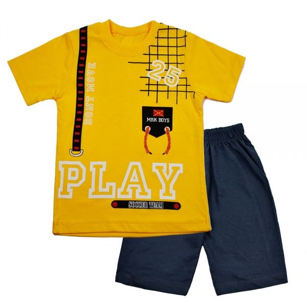 Комплект Marki 327 р.98-104 жовтий 