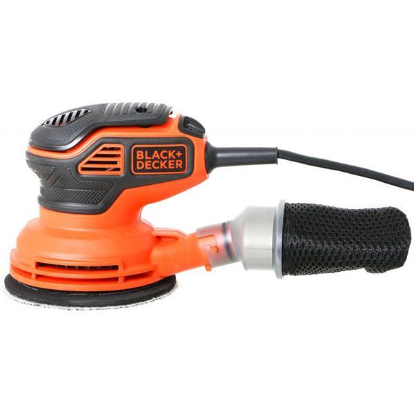 Эксцентриковая шлифмашина Black+Decker KA199
