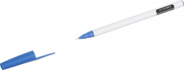 Ручка масляная UP! (Underprice) white 0,7 мм 