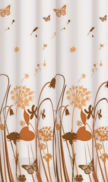 Шторка для ванны VOLVER Flornes 240x200 см 51903