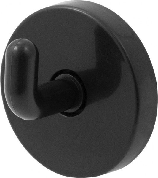 Крючок для туалетной кабинки Bruno 48926 черный