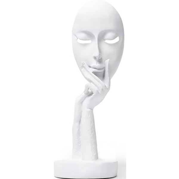 Статуэтка DH-ST-03 White Маска МВМ