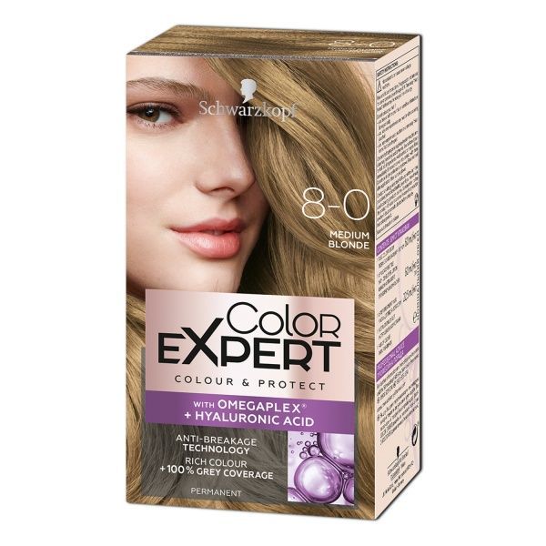 Крем-фарба для волосся Color Expert Color Expert 8.0 натуральний русявий 142,5 мл