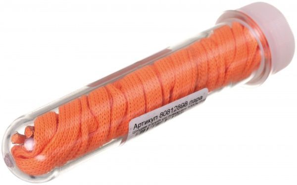 Шнурки Rolli помаранч.-100см 