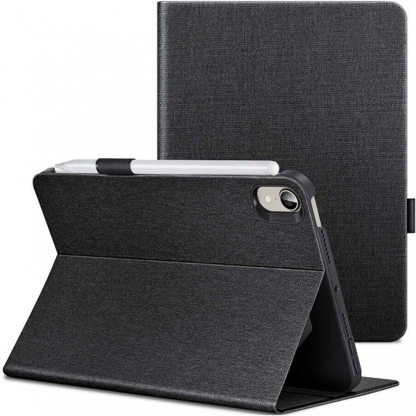 Чехол-книжка ESR з тримачем Apple Pencil Urban Premium Folio Case iPad mini 6 2021 black (14705) 