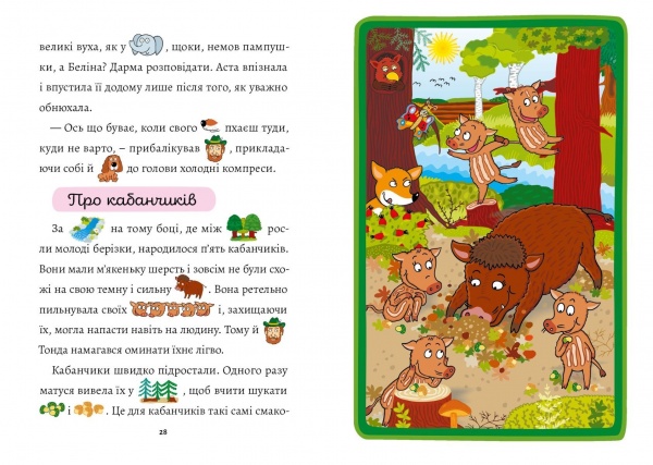 Книга Альона Схейбалова «Пригоди від весни до зими» 978-966-944-202-4