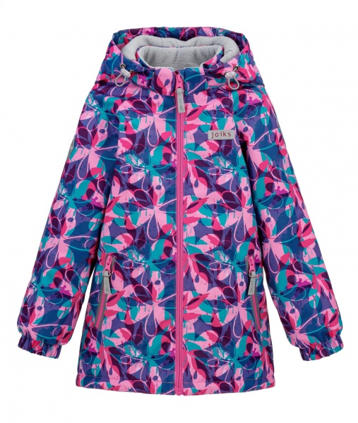 Куртка детская для девочек JOIKS р.110 розовый EW-57/110 