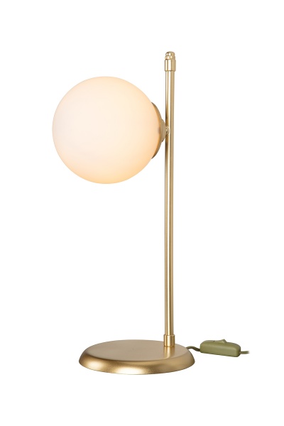 Настольная лампа Dolphin 1xE27 золото MDL.4755 