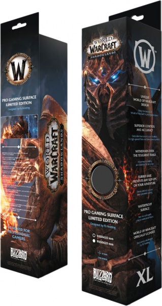 Коврик для мышки Blizzard World of Warcraft Shadowlands - Bolvar XL (FBLMPWOWLEACH21XL) 