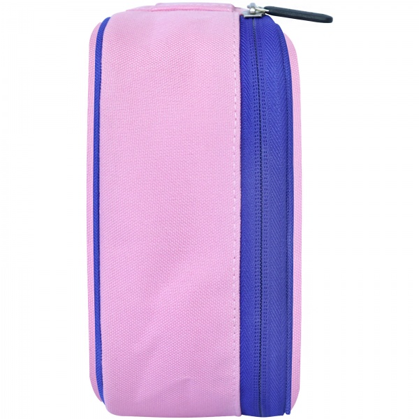 Косметичка Bagland Monochrome 72766 (Розовый)