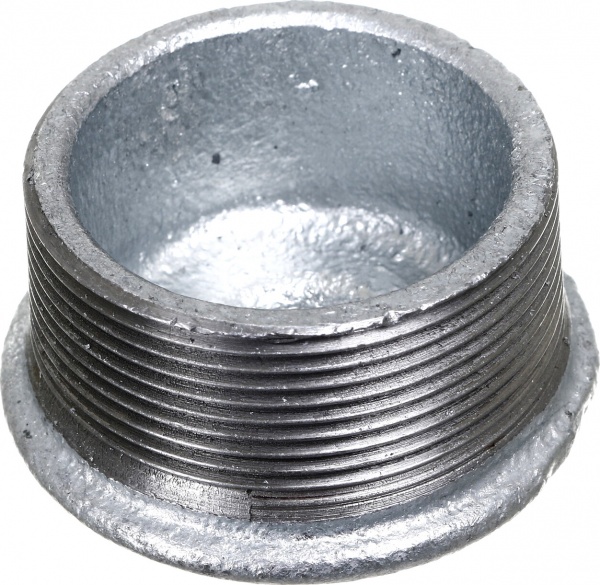 Заглушка Atusa оцинкована O2