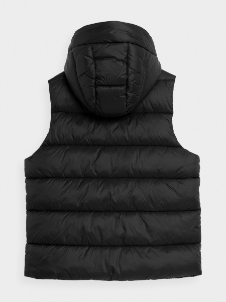 Жилет 4F VEST JACKET M030 4FJSS23TVJAM030-20S р.158 чорний