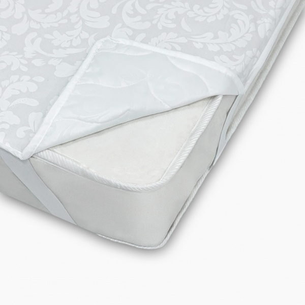 Наматрасник ARCLOUD на резинке хлопок 90x200 см 