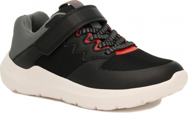 Кроссовки для мальчика BARTEK 451118_B р.33 черно-серый 