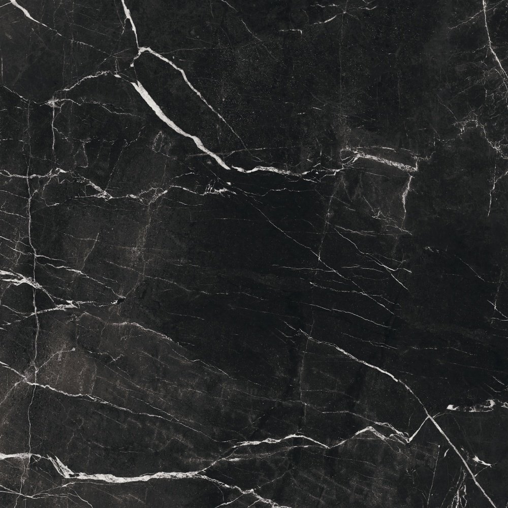 Плитка Marquina Black F P NR Mat 2 сорт 47x47 см