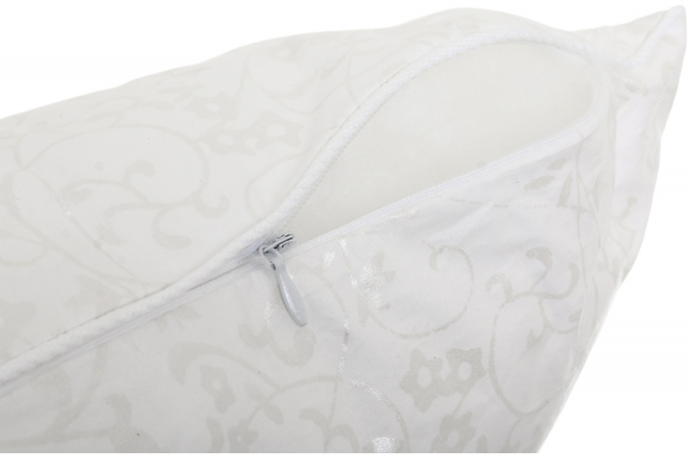 Подушка Songer und Sohne 50x70 см білий