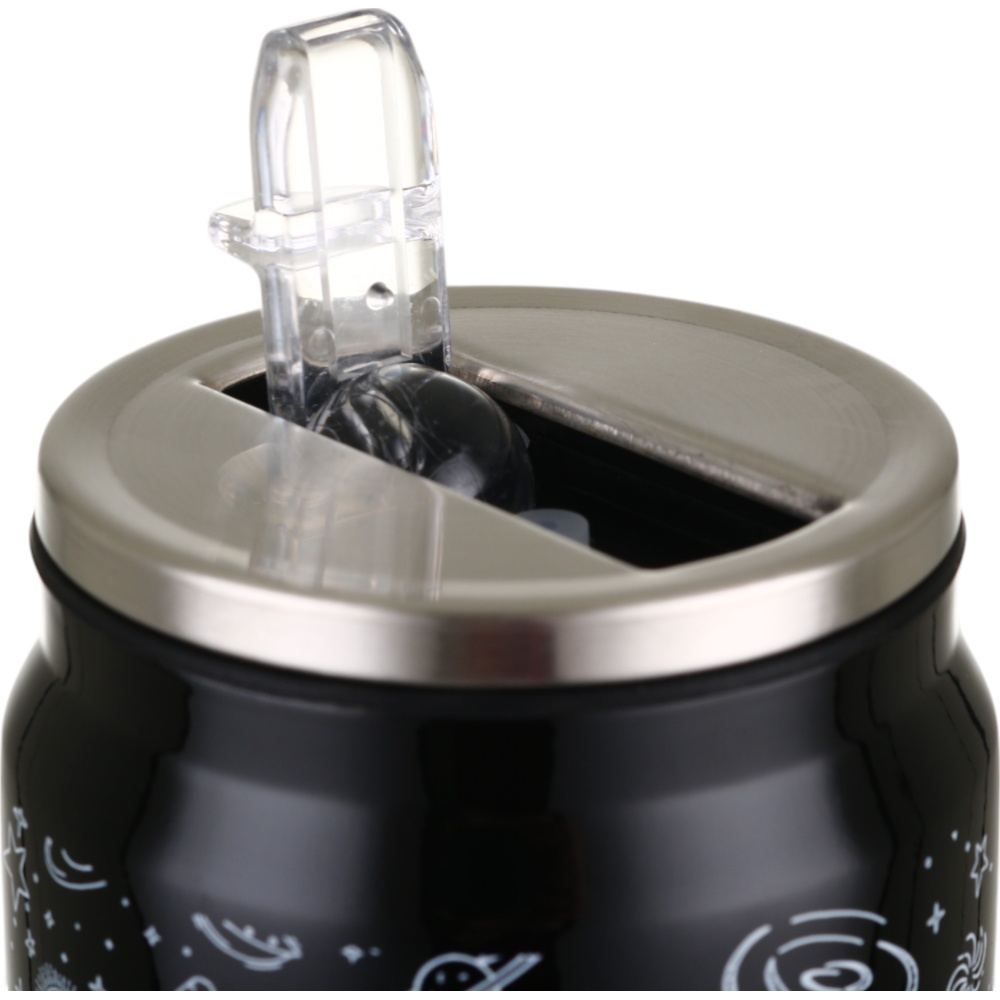 Термочашка Flamberg Space чорний 320 мл LC-1711