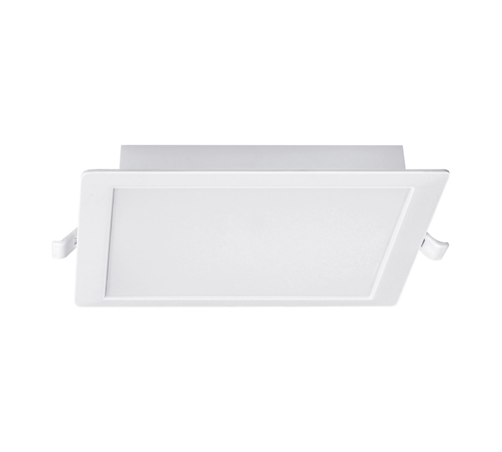 Светильник встраиваемый (Downlight) Maxus 18 Вт 4100 К белый матовый 1-RDL-1841-IPS