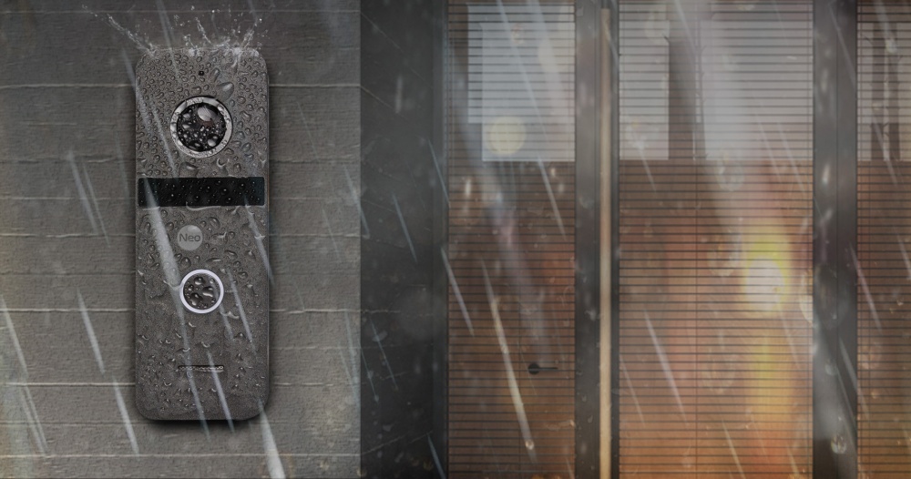 Комплект відеодомофона NeoLight NeoKit 7 WIFI