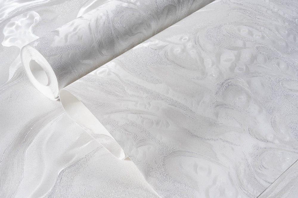 Обои виниловые на флизелиновой основе Славянские обои Le Grand Platinum Окрыление 2 1615-03 1,06x10,05 м