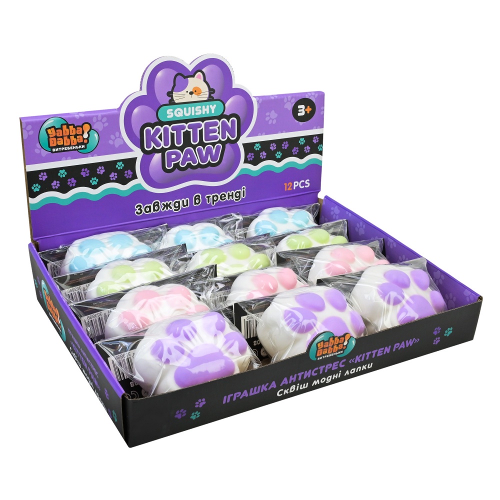 Іграшка-антистрес Yabba Dabba Лапка YD2508