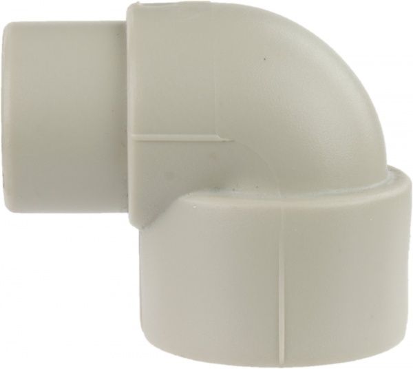 Колено Wavin Ekoplastik ПП 25х90° внутреннее/наружное