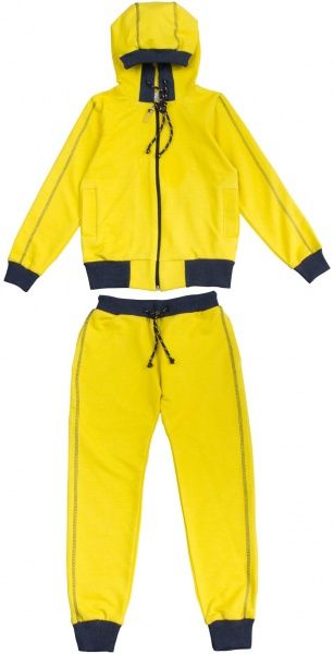 Спортивний костюм Kids Couture р.122 жовтий 71390808 