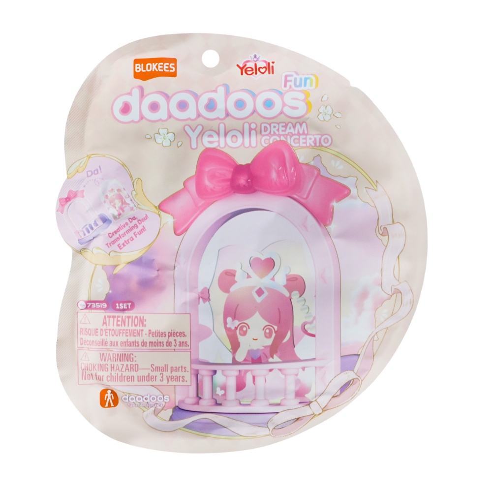 Фігурка-конструктор Blokees Yeloli Dadoos 12 видів 73519