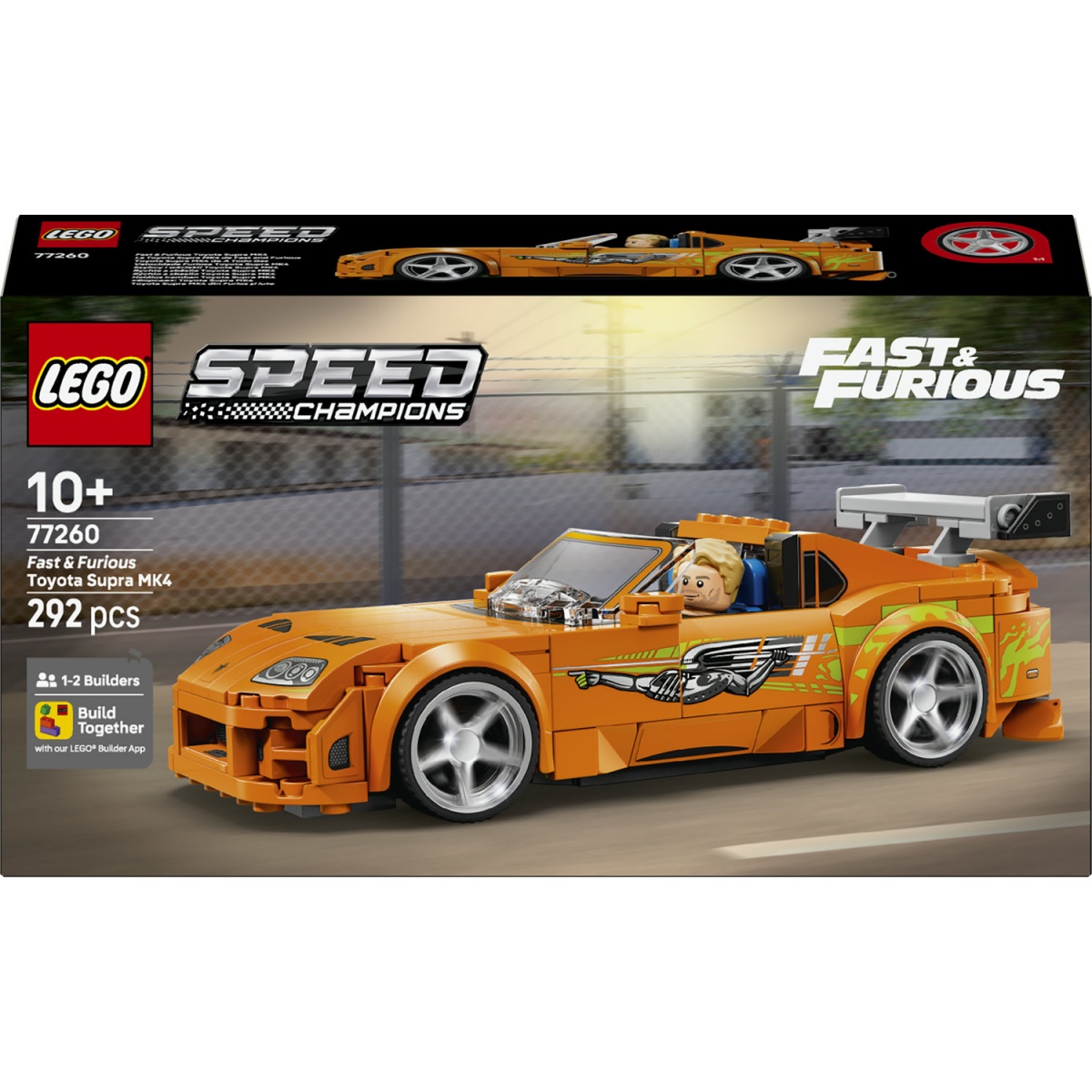 Конструктор LEGO Speed Champions — фото 1