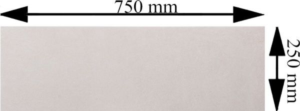 Плитка Emigres Пластер бейге 25x75 