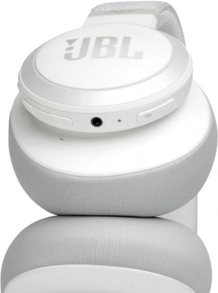 Наушники JBL® LIVE 650 BT NC white 