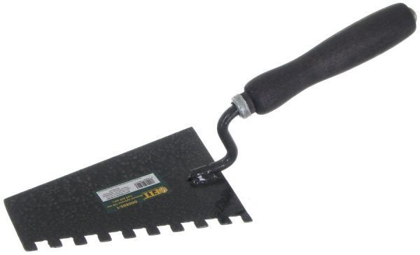 Кельма муляра зубчастаD05895-1