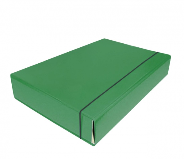 Папка-короб на резинке А4 60 мм в ассортименте iTEM