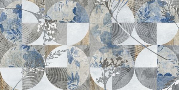 Плитка Allore Group Aura Fusion W\DEC M 31x61 NR Mat 1 