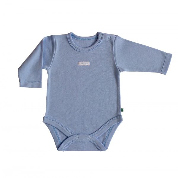 Боди детское Lucky tots р.62 голубой 1608 