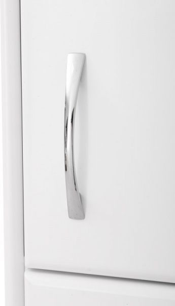 Пенал напольный Сансервіс угловой Р-4 белый