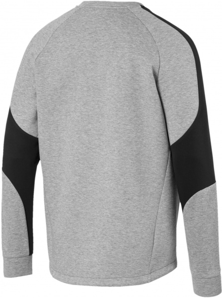 Джемпер Puma Evostripe Crew 58009103 р. M серый