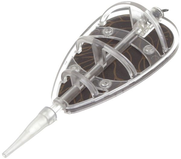 Кормушка 25 г Flat Feeder лист поликарбонат