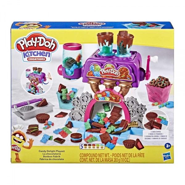 Игровой набор Play-Doh Фабрика конфет E9844