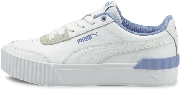 Кроссовки Puma Carina Lift 37303111 р.UK 7 белый