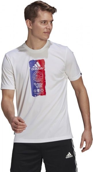 Футболка Adidas M FTO ICN T GL3262 XL белый