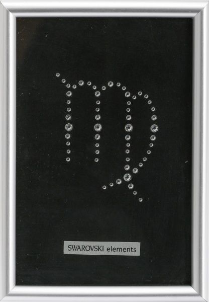 Композиция декоративная Знак зодиака Символ Дева 17x11 см 