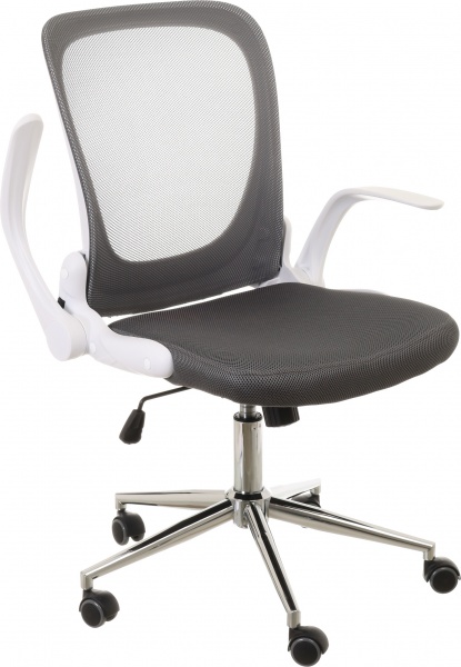 Кресло Ирвин NF-8982 черный/белый 