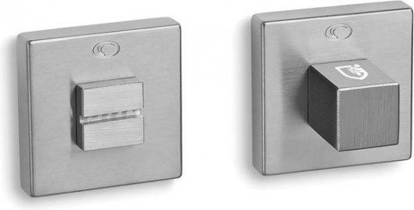 Фиксатор Convex 2145 с антимикробным покрытием WC матовый хром