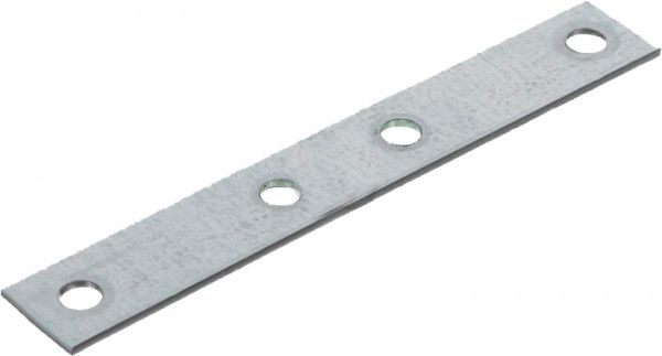 Пластина Профсталь перфорована 120x15x1,8 мм 