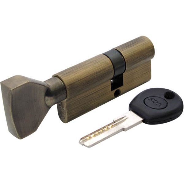 Цилиндр RDA 40/30 70 мм античная латунь